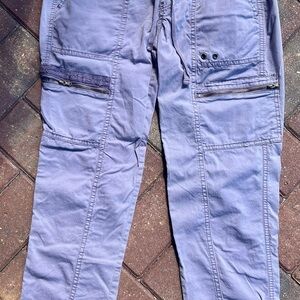 Sonoma Purple Ankle Cropped Pants